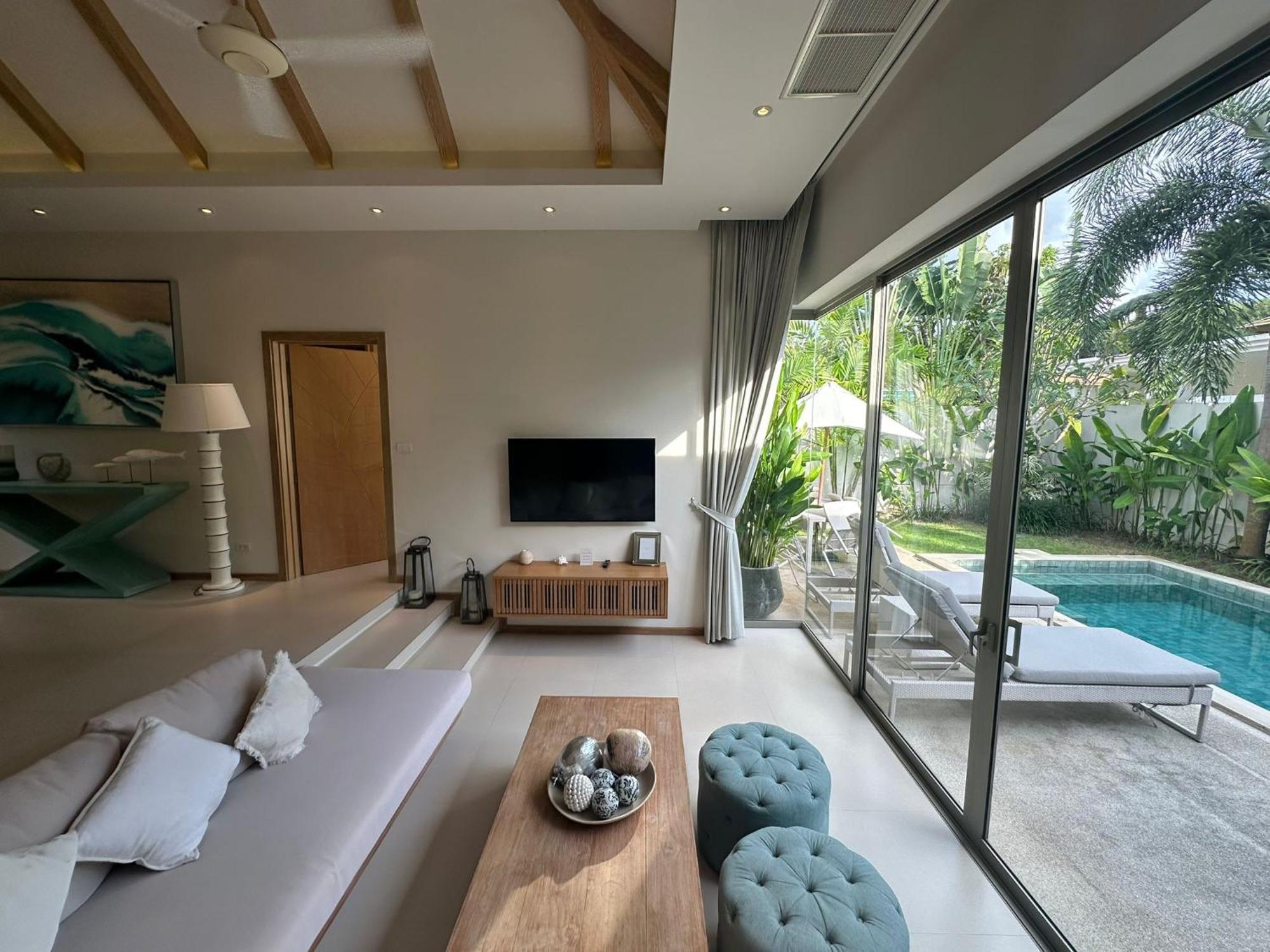 Villa Trichada Sky 3bd Phuket