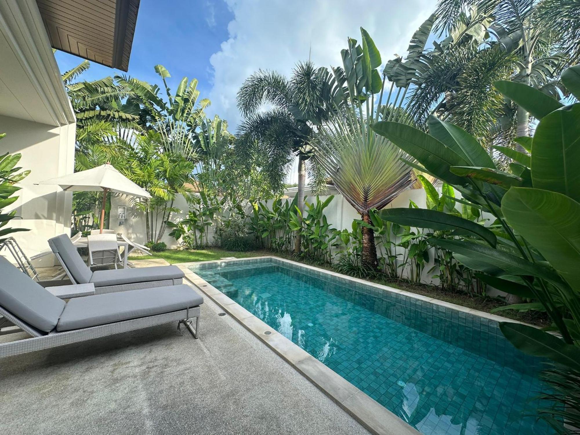 Villa Trichada Sky 3bd *